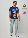 Мужская базовая футболка / SALLY FACE