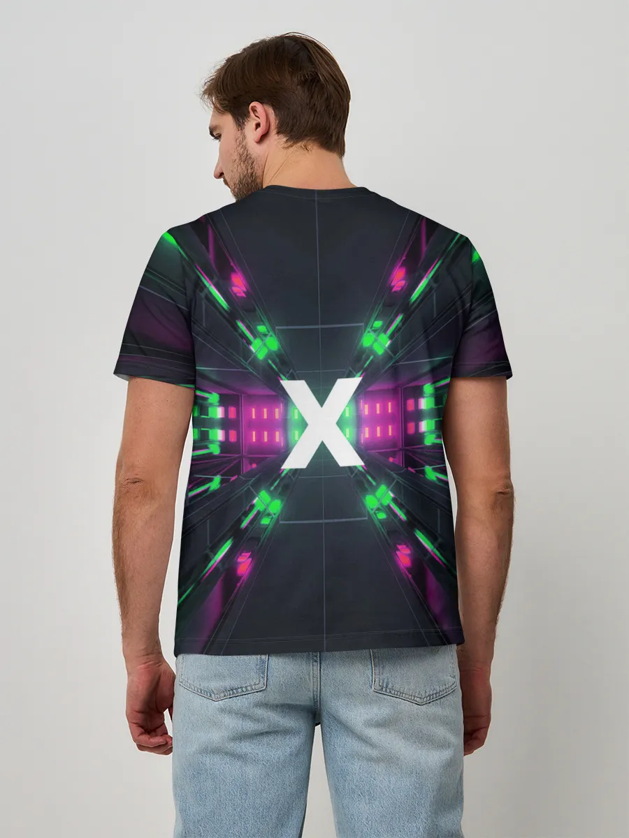 Мужская базовая футболка / FuturX