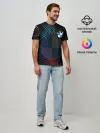 Мужская базовая футболка / BMW / БМВ / M COMPETITION