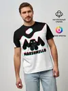 Мужская базовая футболка / MARSHMELLO MELT: МАРШМЕЛЛО