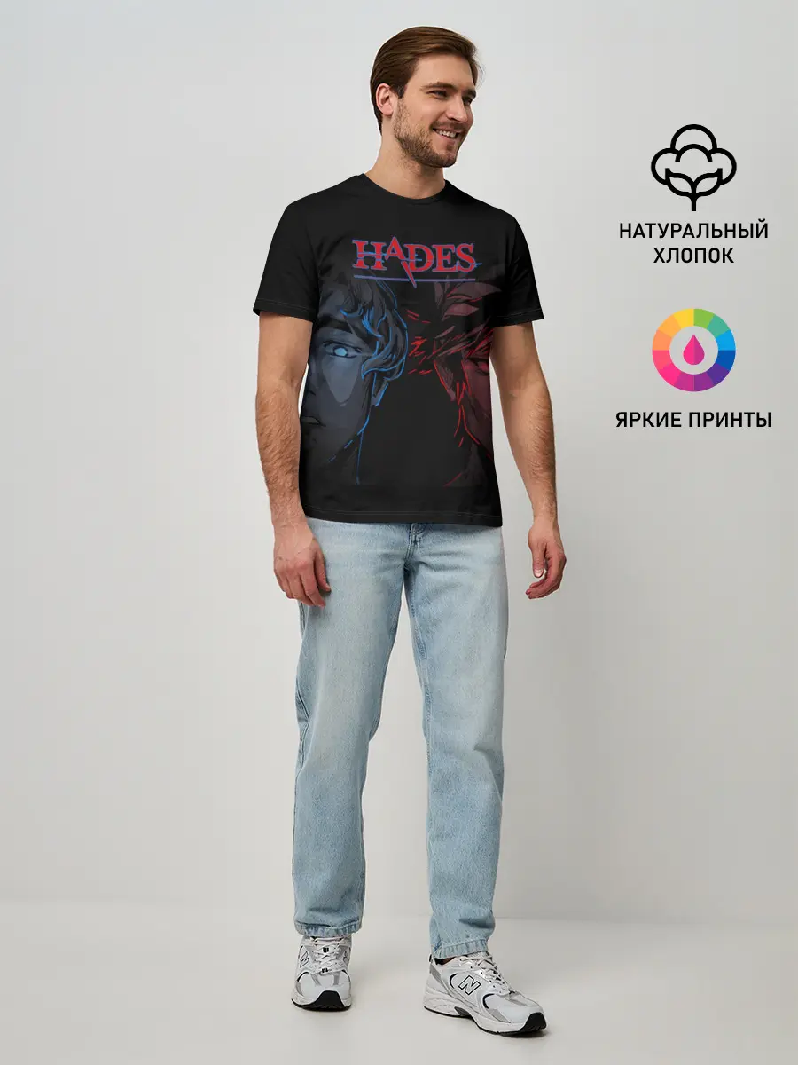 Мужская базовая футболка / Hades Zagrei | Загрей