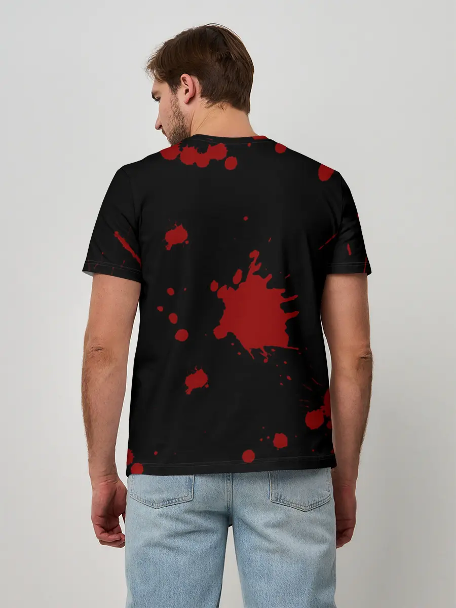 Мужская базовая футболка / Дороро