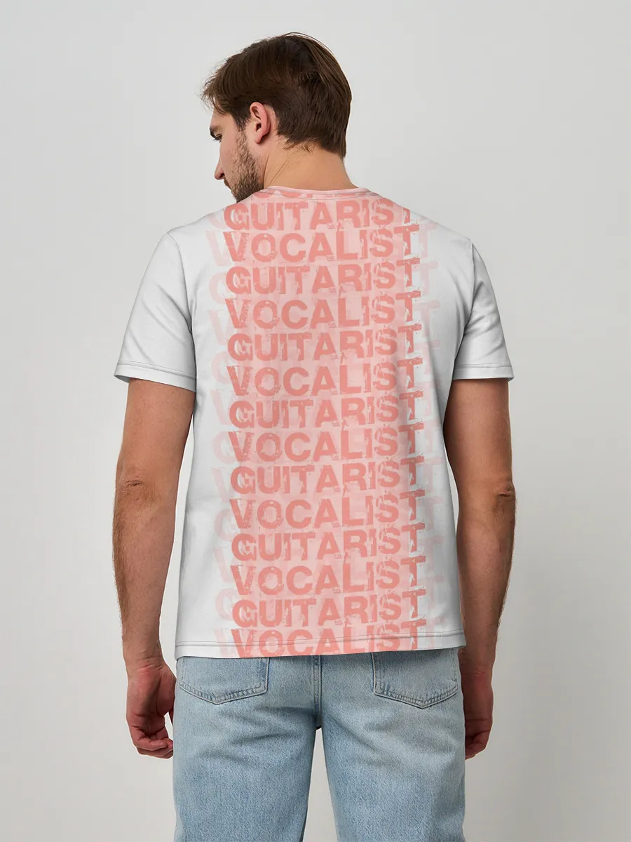Мужская базовая футболка / Vocalist and Guitarist