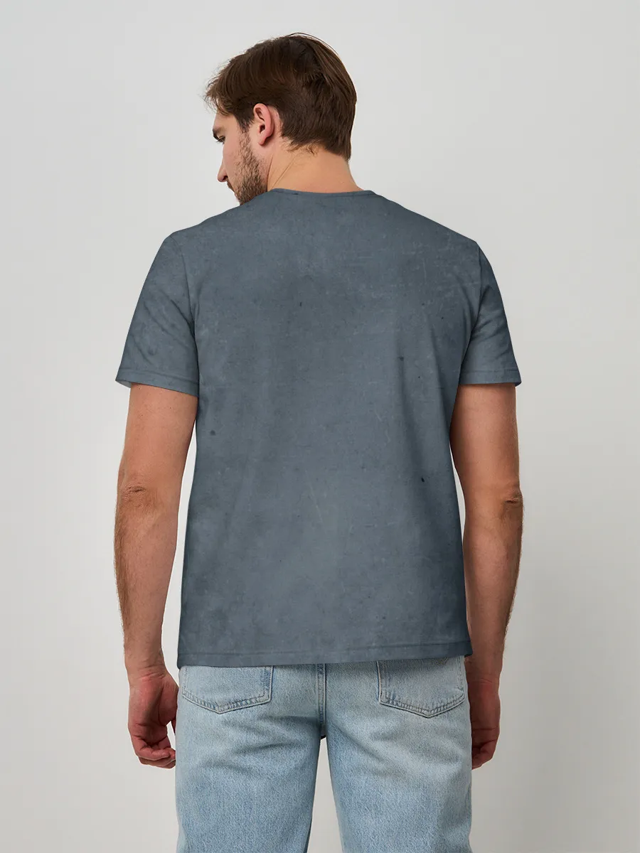 Мужская базовая футболка / His Dark Materials