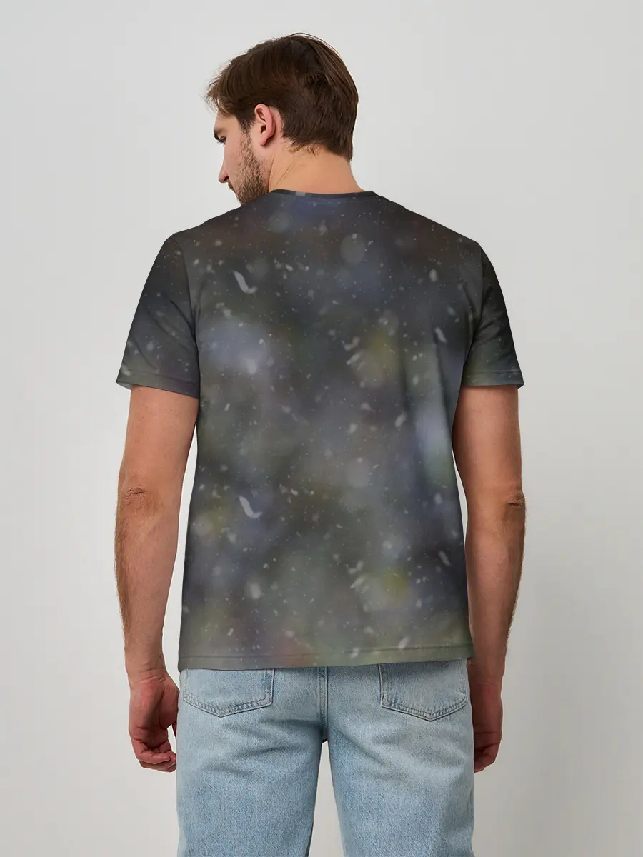 Мужская базовая футболка / Неймар