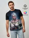 Мужская базовая футболка / Ciri