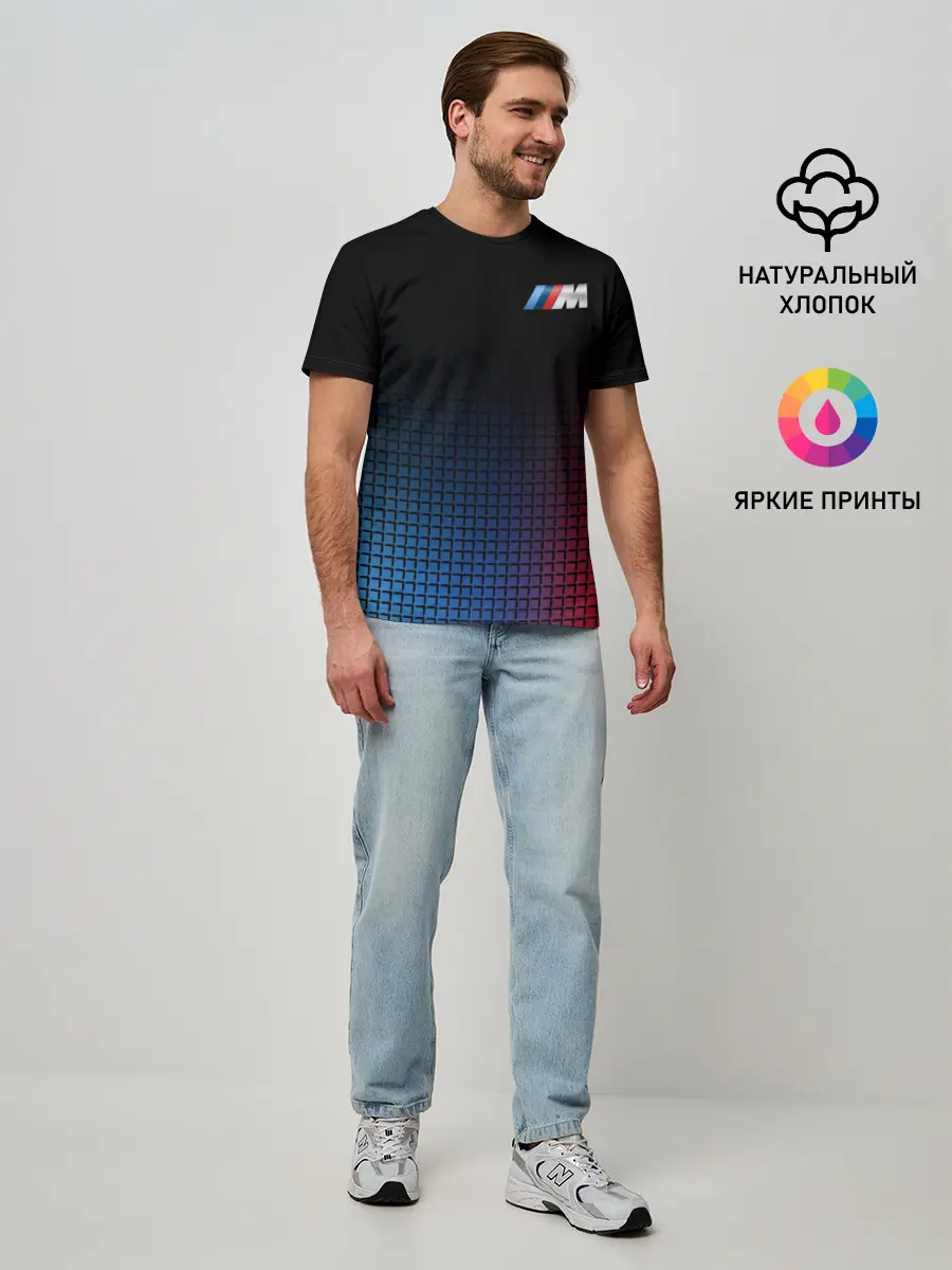 Мужская базовая футболка / BMW MOTORSPORT