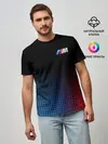 Мужская базовая футболка / BMW MOTORSPORT