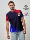 Мужская базовая футболка / Real Madrid