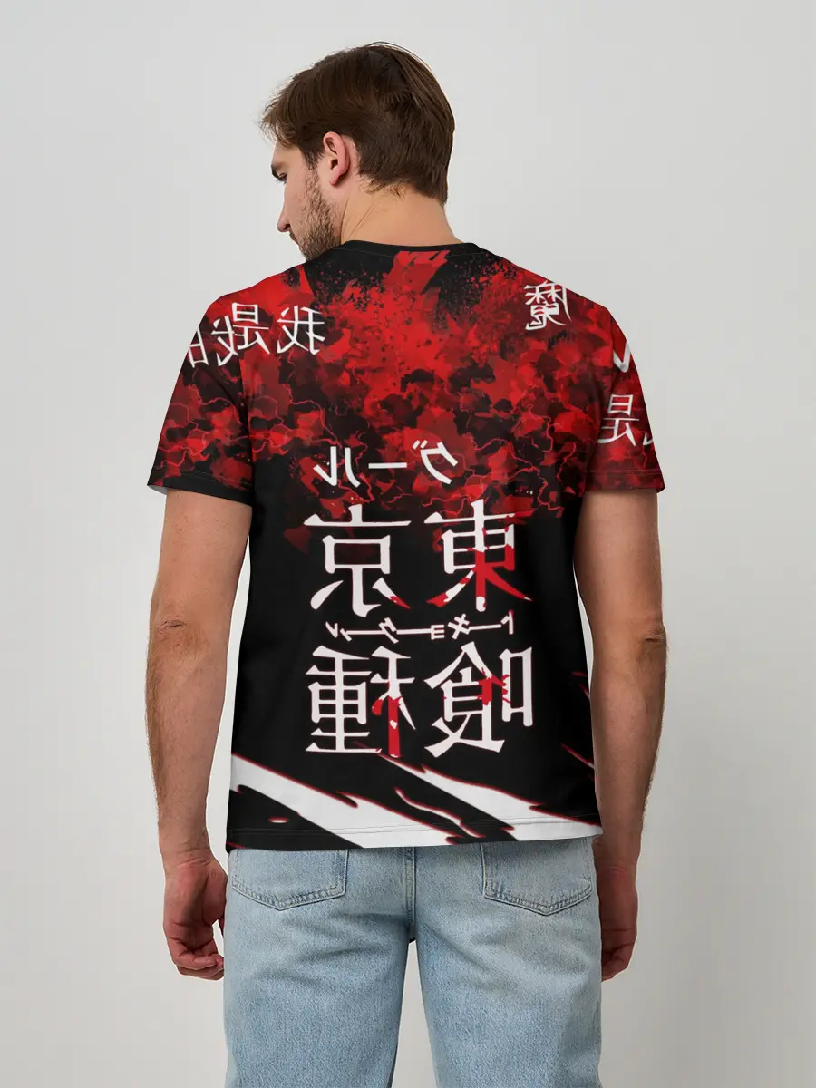 Мужская базовая футболка / Токийский Гуль