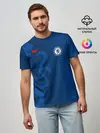 Мужская базовая футболка / CHELSEA SPORT