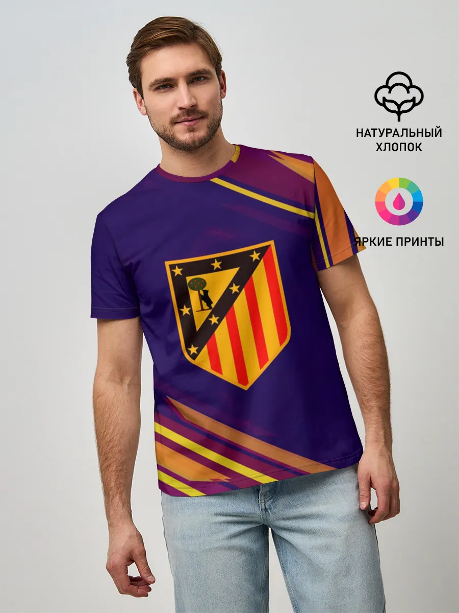 Мужская базовая футболка / Atletico Madrid