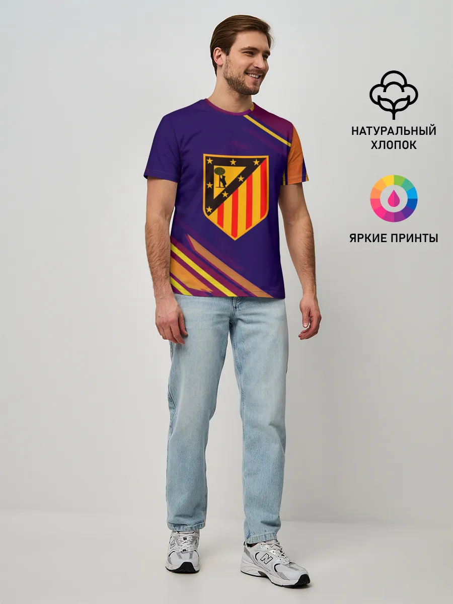 Мужская базовая футболка / Atletico Madrid