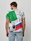 Мужская базовая футболка / Русский футбол