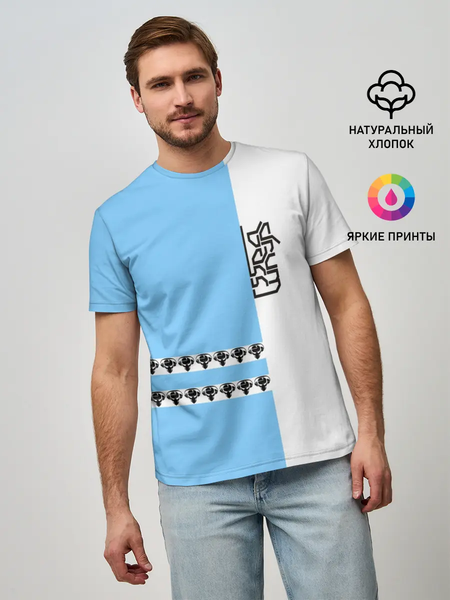 Мужская базовая футболка / Drum and bass