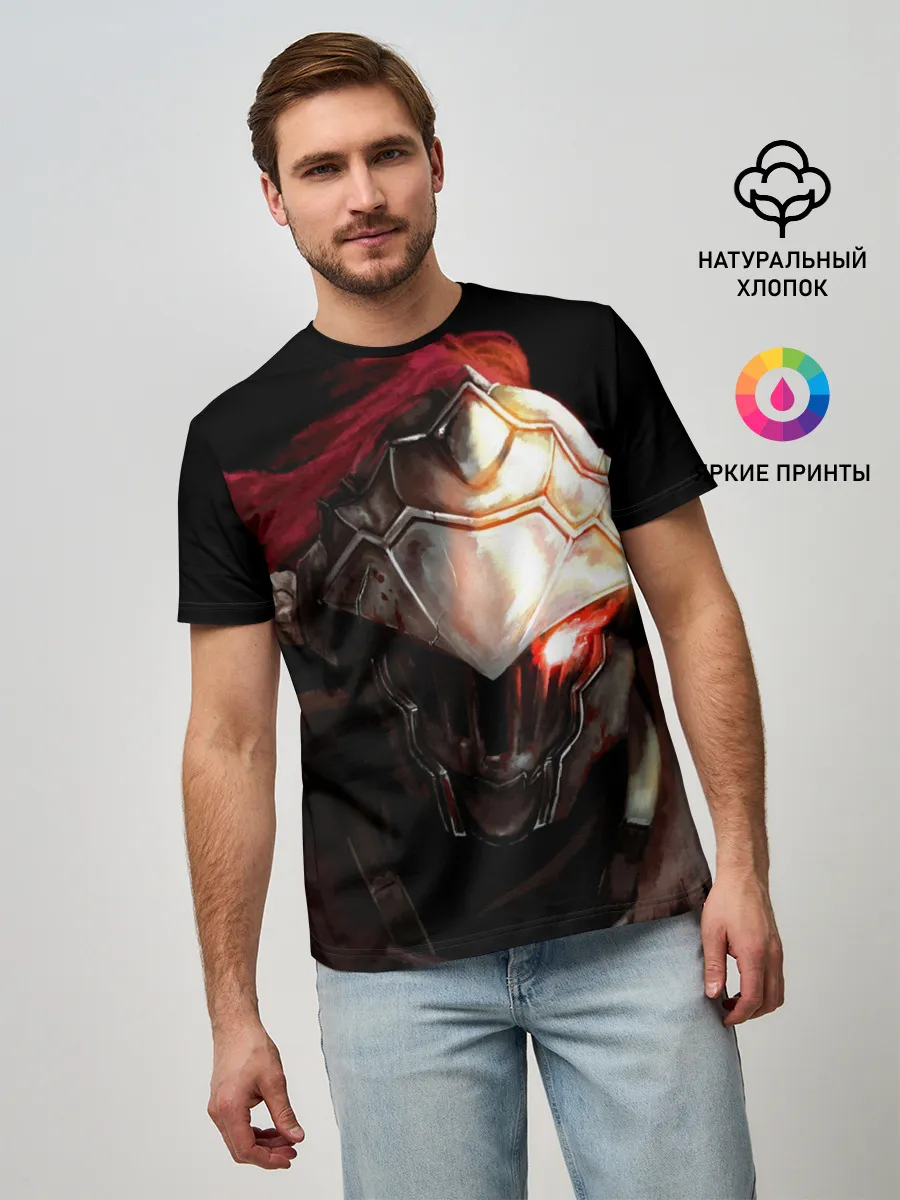 Мужская базовая футболка / Goblin Slayer Monster
