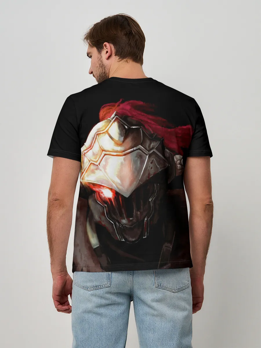Мужская базовая футболка / Goblin Slayer Monster