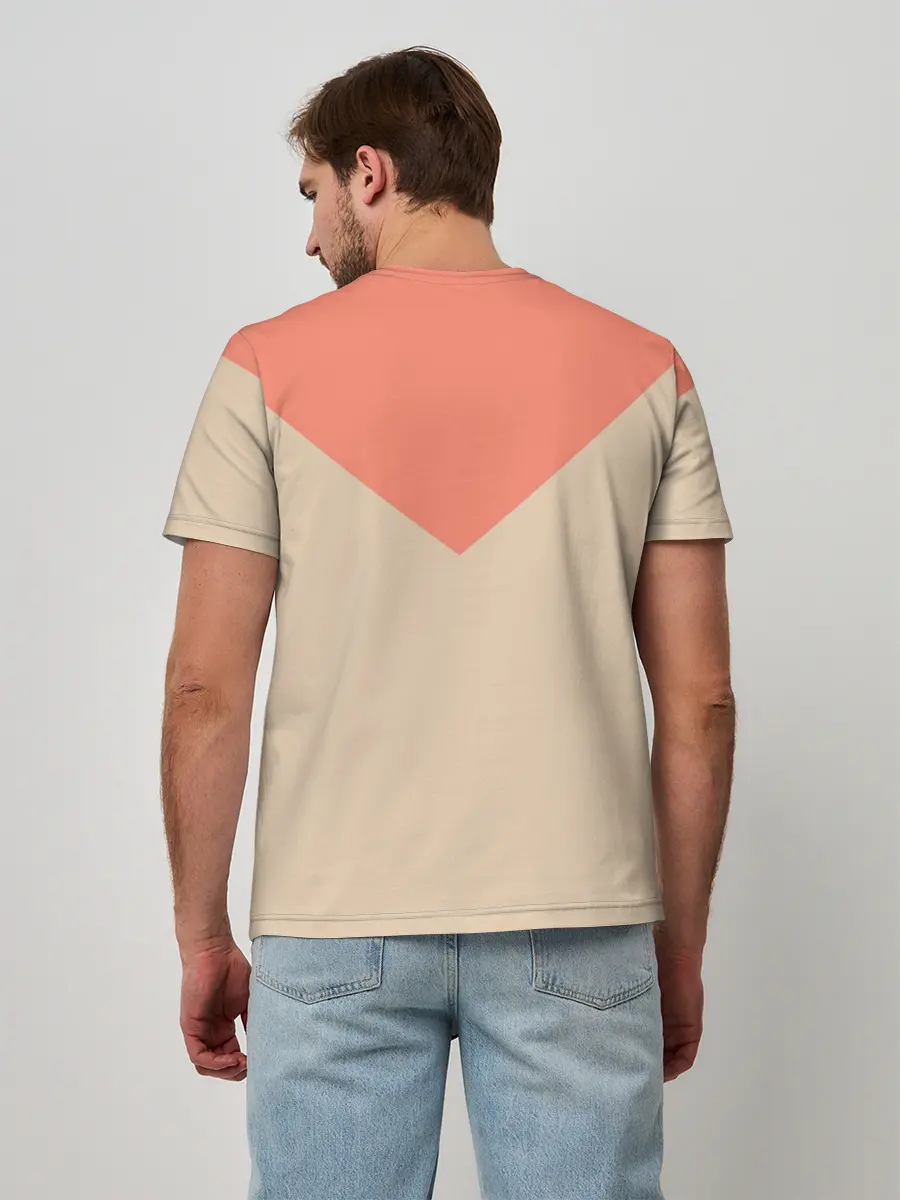 Мужская базовая футболка / Control | Jesse Фейден