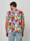 Мужская базовая футболка / BT21 / BTS