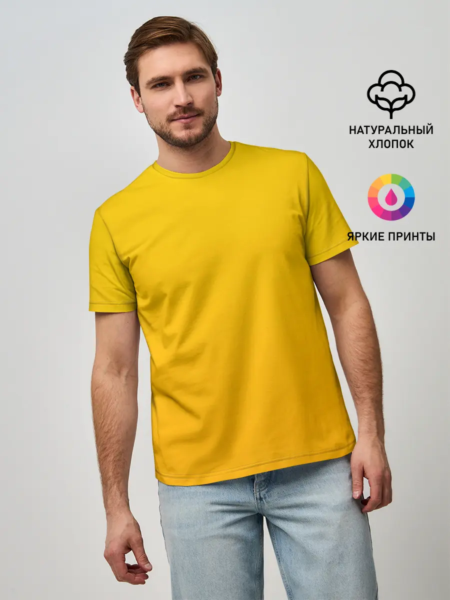 Мужская базовая футболка / lITTLE NIGHTMARES