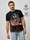 Мужская базовая футболка / Сектор Газа