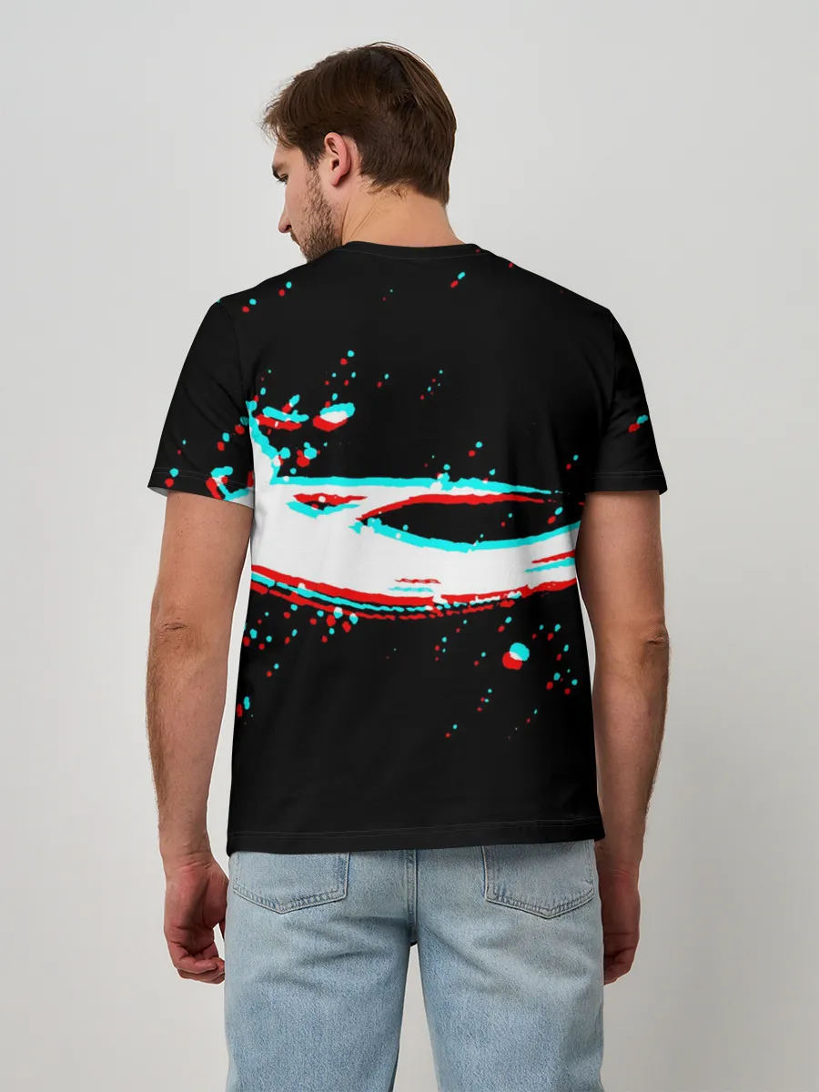 Мужская базовая футболка / Sally Face