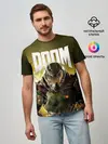 Мужская базовая футболка / DOOM