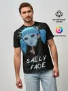 Мужская базовая футболка / Sally Face