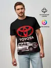 Мужская базовая футболка / Tundra - Toyota
