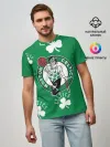 Мужская базовая футболка / Boston celtics, nba