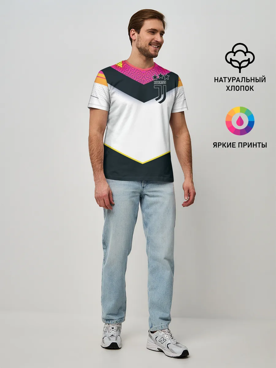 Мужская базовая футболка / Juventus