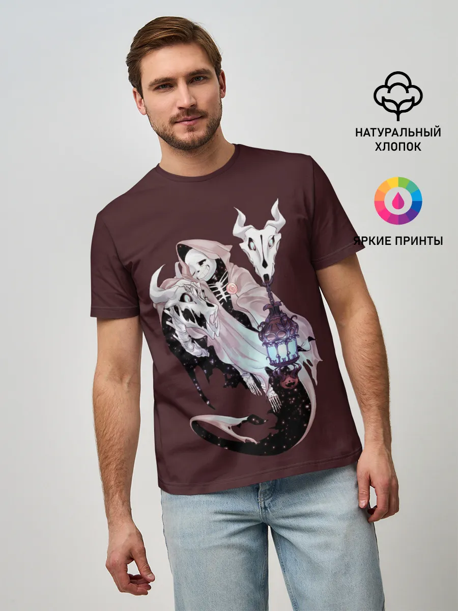 Мужская базовая футболка / UNDERTALE