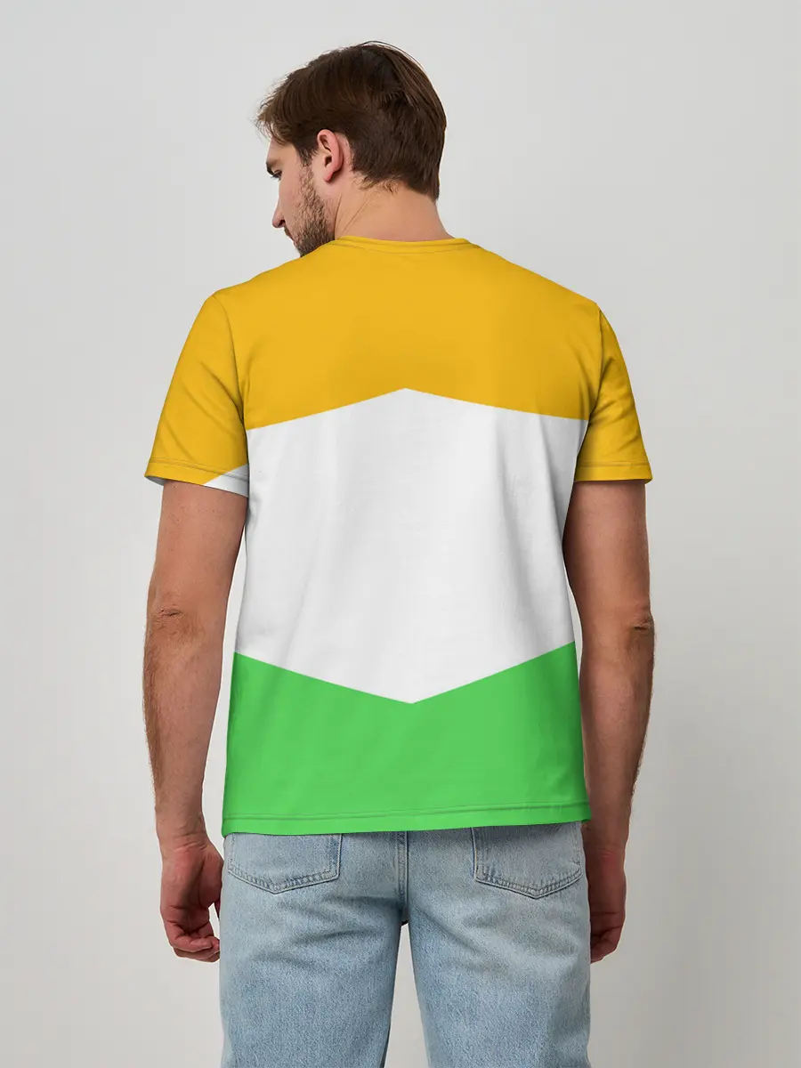 Мужская базовая футболка / ИНДИЯ | INDIA