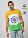 Мужская базовая футболка / ИНДИЯ | INDIA