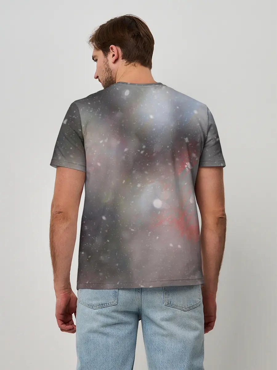 Мужская базовая футболка / Мохаммед Салах