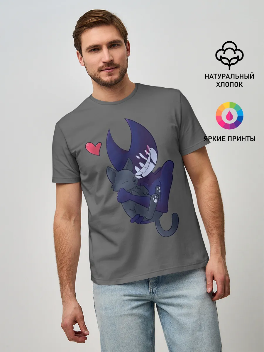 Мужская базовая футболка / Bendy And The Ink Machine