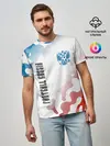 Мужская базовая футболка / FOOTBALL RUSSIA / Футбол