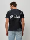 Мужская базовая футболка / DARK - No Future