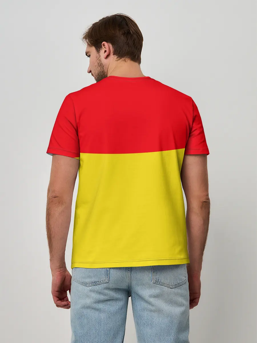 Мужская базовая футболка / Сборная Испании по футболу