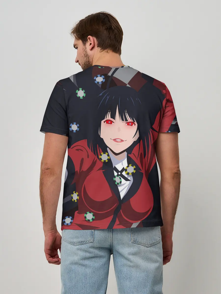 Мужская базовая футболка / Юмэко Джабами | Какэгуруи