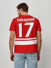 Мужская базовая футболка / Валерий Харламов 17