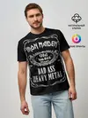 Мужская базовая футболка / Iron Maiden