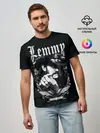 Мужская базовая футболка / RIP Lemmy