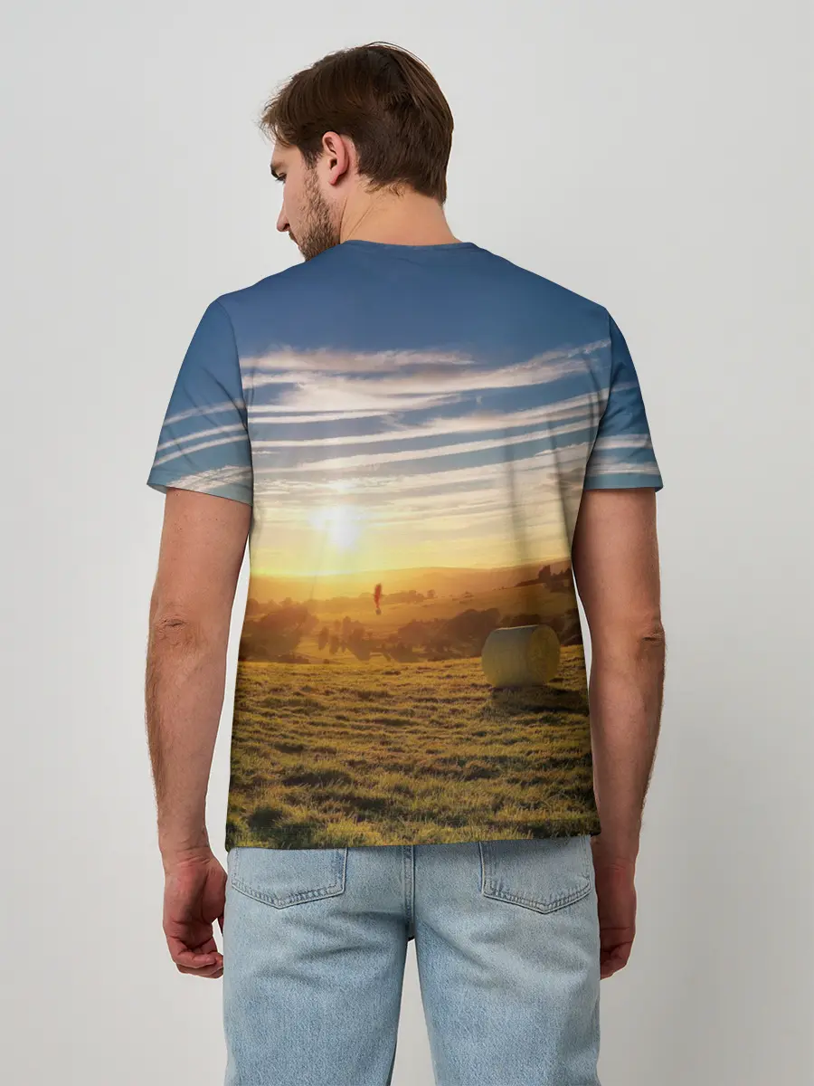 Мужская базовая футболка / PUBG