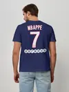 Мужская базовая футболка / Mbappe Home 19-20