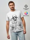 Мужская базовая футболка / nCoV | КОРОНАВИРУС