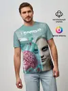 Мужская базовая футболка / i-ZOMBIE