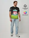 Мужская базовая футболка / LIVERPOOL