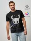 Мужская базовая футболка / Hollow Knight