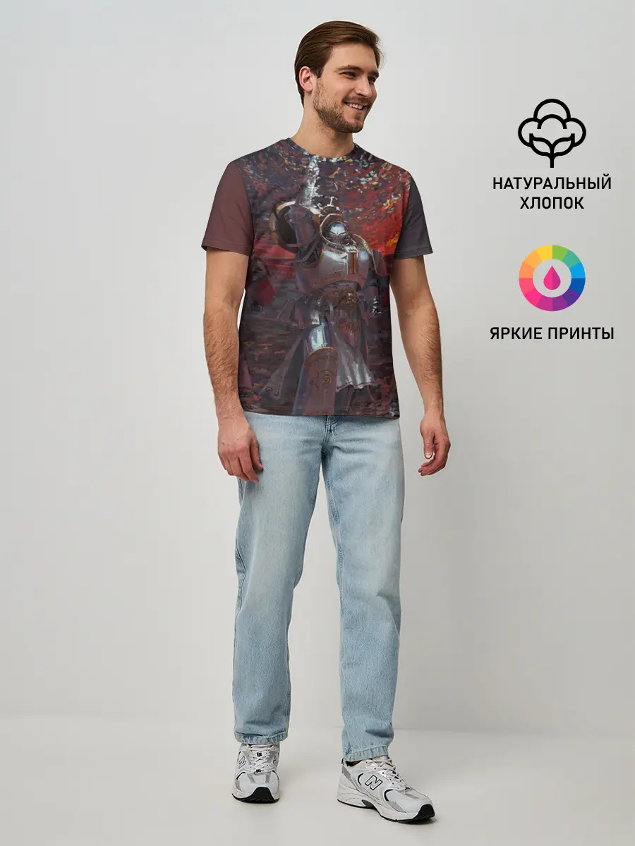 Мужская базовая футболка / WARHAMMER 40K